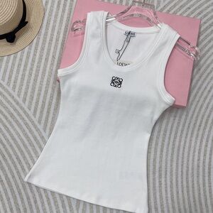 Loewe White Women's Tank Top